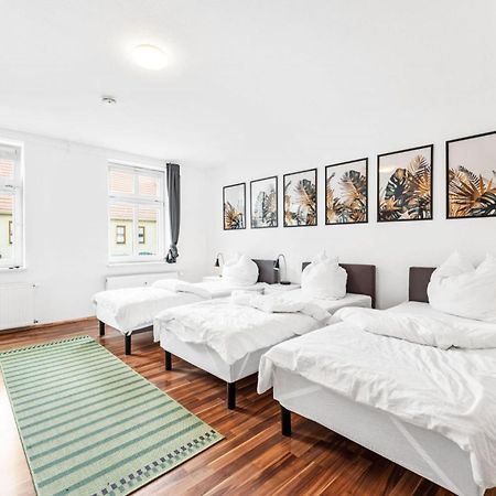 Cosy Apartment With Balcony And Fireplace Jüterbog Exterior foto