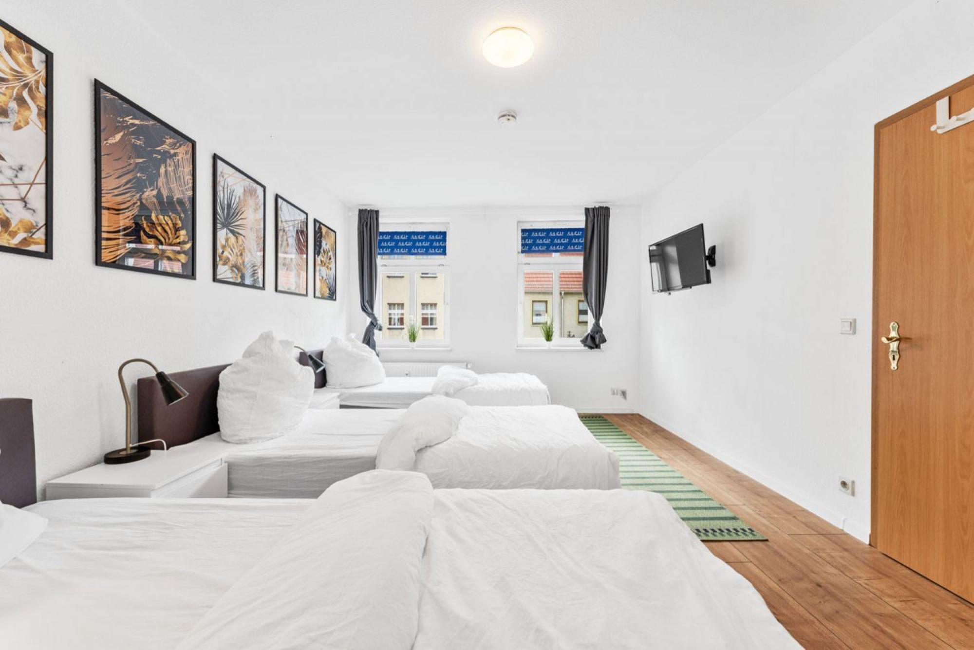 Cosy Apartment With Balcony And Fireplace Jüterbog Exterior foto